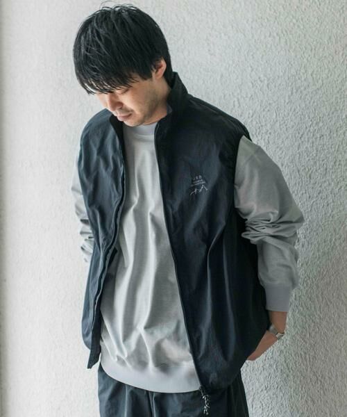 URBAN RESEARCH DOORS / アーバンリサーチ ドアーズ その他アウター | 『セットアップ対応』URDリップストップナイロンベスト | 詳細2