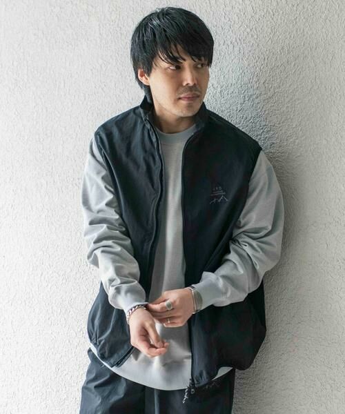 URBAN RESEARCH DOORS / アーバンリサーチ ドアーズ その他アウター | 『セットアップ対応』URDリップストップナイロンベスト | 詳細3