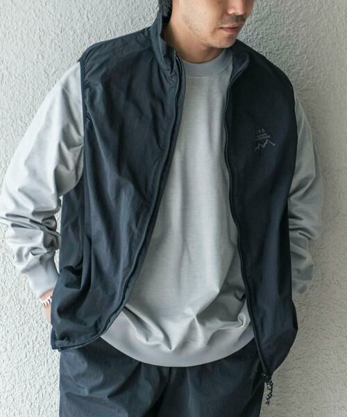 URBAN RESEARCH DOORS / アーバンリサーチ ドアーズ その他アウター | 『セットアップ対応』URDリップストップナイロンベスト | 詳細4