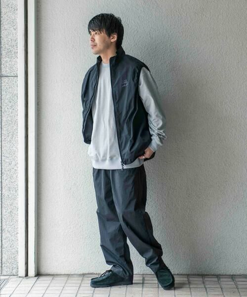 URBAN RESEARCH DOORS / アーバンリサーチ ドアーズ その他アウター | 『セットアップ対応』URDリップストップナイロンベスト | 詳細5