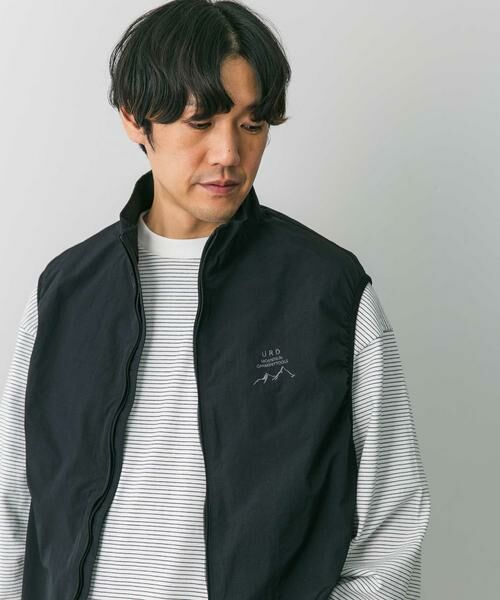 URBAN RESEARCH DOORS / アーバンリサーチ ドアーズ その他アウター | 『セットアップ対応』URDリップストップナイロンベスト | 詳細7