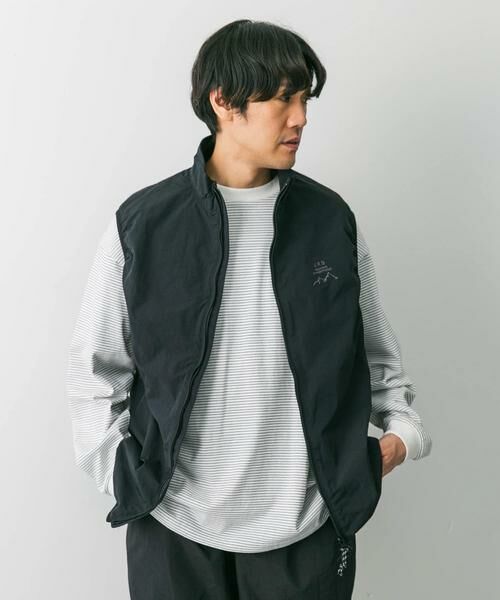 URBAN RESEARCH DOORS / アーバンリサーチ ドアーズ その他アウター | 『セットアップ対応』URDリップストップナイロンベスト | 詳細8