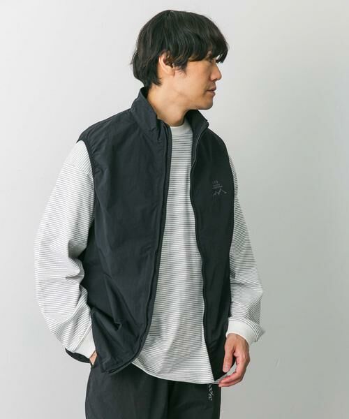 URBAN RESEARCH DOORS / アーバンリサーチ ドアーズ その他アウター | 『セットアップ対応』URDリップストップナイロンベスト | 詳細9