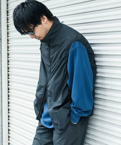 URBAN RESEARCH DOORS / アーバンリサーチ ドアーズ その他アウター | 『セットアップ対応』URDリップストップナイロンベスト | 詳細14