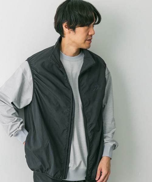 URBAN RESEARCH DOORS / アーバンリサーチ ドアーズ その他アウター | 『セットアップ対応』URDリップストップナイロンベスト | 詳細23