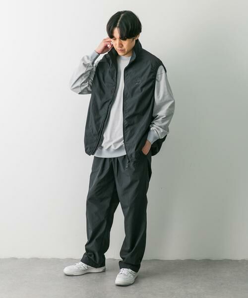 URBAN RESEARCH DOORS / アーバンリサーチ ドアーズ その他アウター | 『セットアップ対応』URDリップストップナイロンベスト | 詳細24