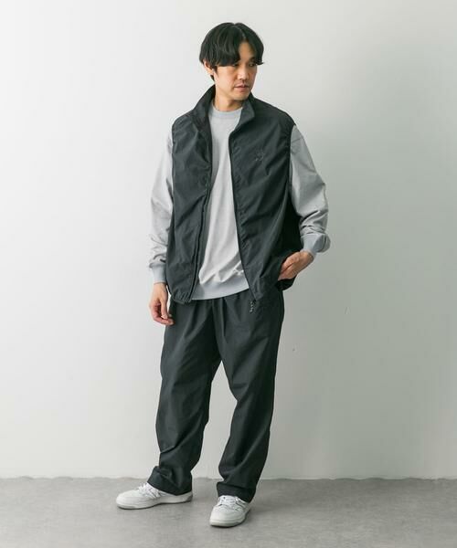 URBAN RESEARCH DOORS / アーバンリサーチ ドアーズ その他アウター | 『セットアップ対応』URDリップストップナイロンベスト | 詳細25