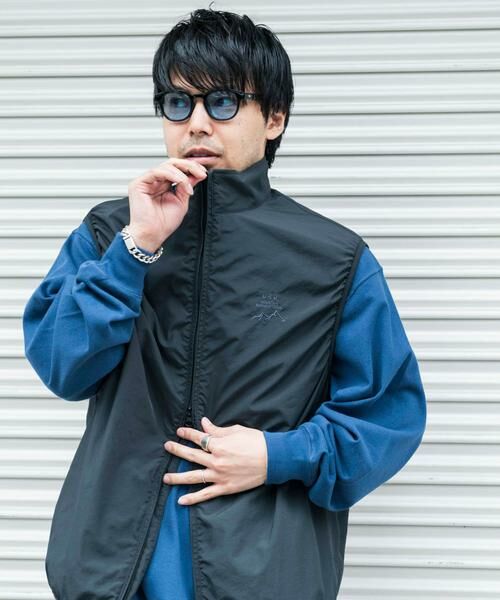 URBAN RESEARCH DOORS / アーバンリサーチ ドアーズ その他アウター | 『セットアップ対応』URDリップストップナイロンベスト | 詳細15