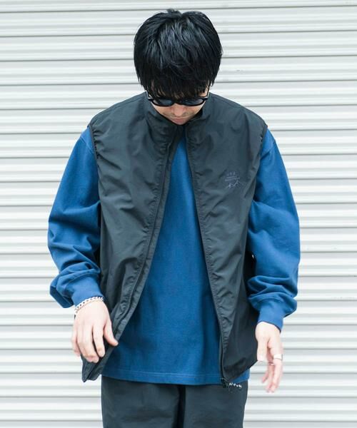 URBAN RESEARCH DOORS / アーバンリサーチ ドアーズ その他アウター | 『セットアップ対応』URDリップストップナイロンベスト | 詳細16