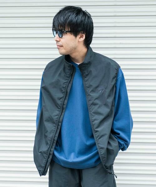 URBAN RESEARCH DOORS / アーバンリサーチ ドアーズ その他アウター | 『セットアップ対応』URDリップストップナイロンベスト | 詳細18