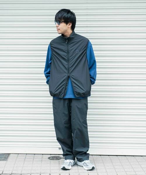 URBAN RESEARCH DOORS / アーバンリサーチ ドアーズ その他アウター | 『セットアップ対応』URDリップストップナイロンベスト | 詳細19