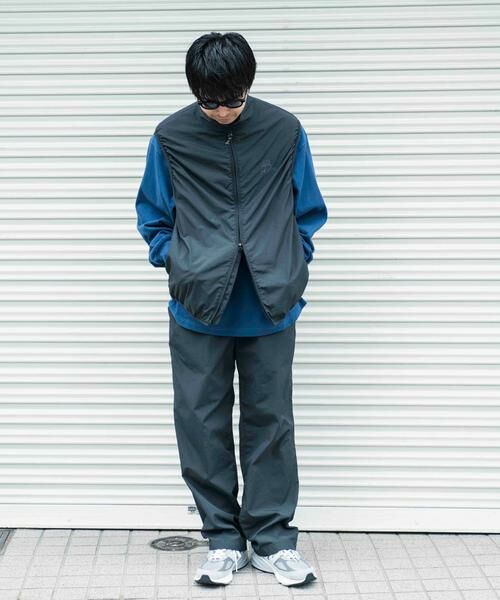 URBAN RESEARCH DOORS / アーバンリサーチ ドアーズ その他アウター | 『セットアップ対応』URDリップストップナイロンベスト | 詳細20