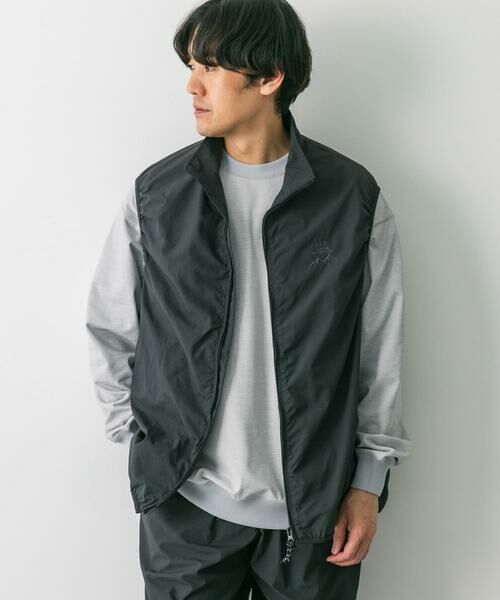 URBAN RESEARCH DOORS / アーバンリサーチ ドアーズ その他アウター | 『セットアップ対応』URDリップストップナイロンベスト | 詳細21