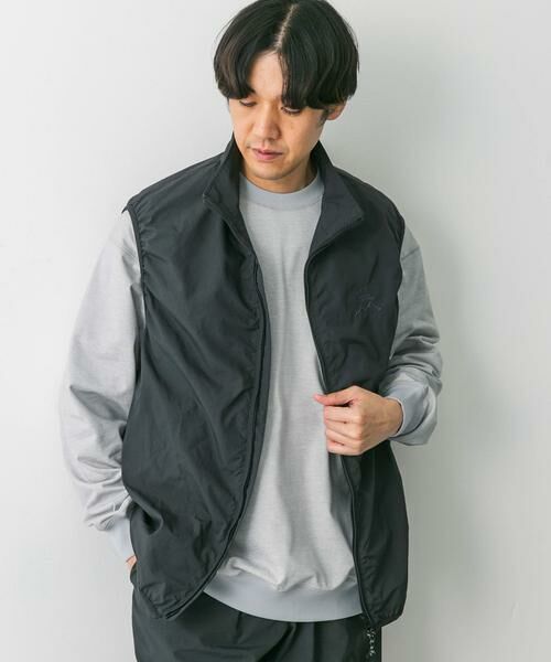 URBAN RESEARCH DOORS / アーバンリサーチ ドアーズ その他アウター | 『セットアップ対応』URDリップストップナイロンベスト | 詳細22
