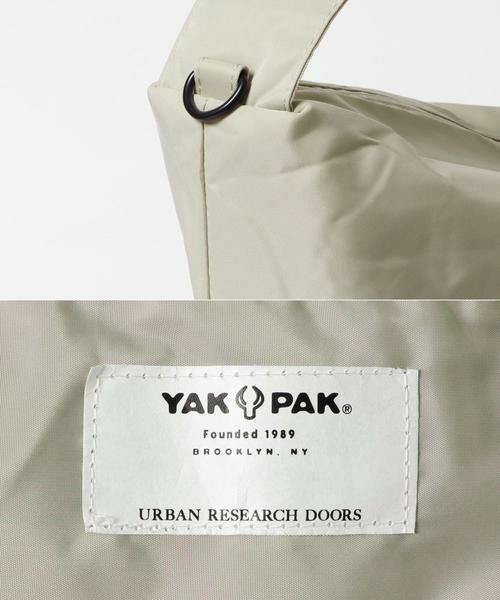 URBAN RESEARCH DOORS / アーバンリサーチ ドアーズ ショルダーバッグ | 『撥水』『別注』YAKPAK×DOORS　SHOULDER BAG | 詳細24