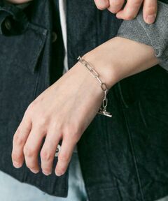 URBAN RESEARCH DOORS / アーバンリサーチ ドアーズ ブレスレット・バングル | スクエアチェーンブレスレット