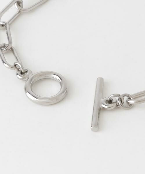 URBAN RESEARCH DOORS / アーバンリサーチ ドアーズ ブレスレット・バングル | スクエアチェーンブレスレット | 詳細4