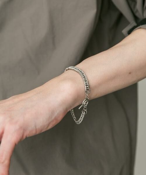 URBAN RESEARCH DOORS / アーバンリサーチ ドアーズ ブレスレット・バングル | ダブルキヘイチェーンブレスレット | 詳細1