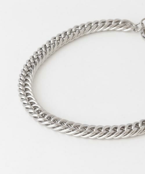 URBAN RESEARCH DOORS / アーバンリサーチ ドアーズ ブレスレット・バングル | ダブルキヘイチェーンブレスレット | 詳細3
