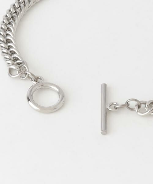 URBAN RESEARCH DOORS / アーバンリサーチ ドアーズ ブレスレット・バングル | ダブルキヘイチェーンブレスレット | 詳細4
