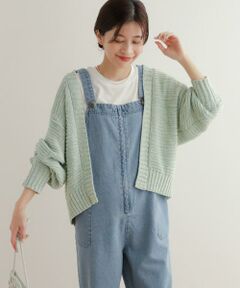 URBAN RESEARCH DOORS / アーバンリサーチ ドアーズ カーディガン・ボレロ | テープヤーンMIXカーディガン