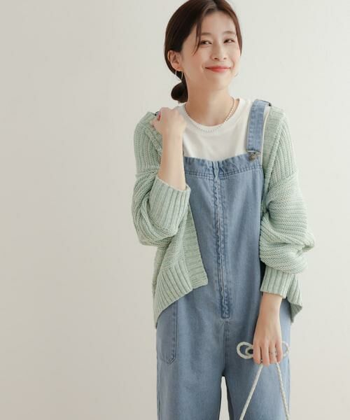 URBAN RESEARCH DOORS / アーバンリサーチ ドアーズ カーディガン・ボレロ | テープヤーンMIXカーディガン | 詳細13