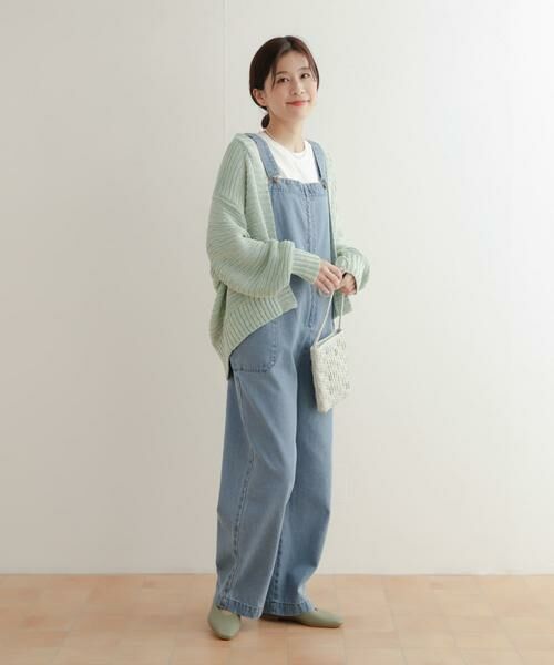 URBAN RESEARCH DOORS / アーバンリサーチ ドアーズ カーディガン・ボレロ | テープヤーンMIXカーディガン | 詳細22