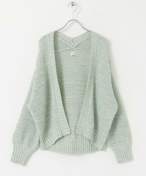 URBAN RESEARCH DOORS / アーバンリサーチ ドアーズ カーディガン・ボレロ | テープヤーンMIXカーディガン | 詳細26