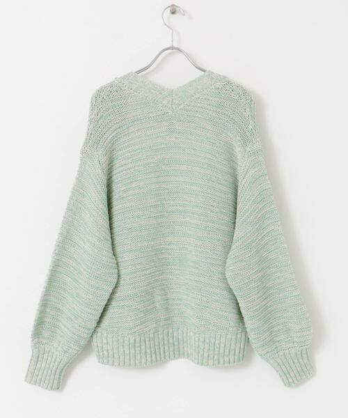 URBAN RESEARCH DOORS / アーバンリサーチ ドアーズ カーディガン・ボレロ | テープヤーンMIXカーディガン | 詳細28