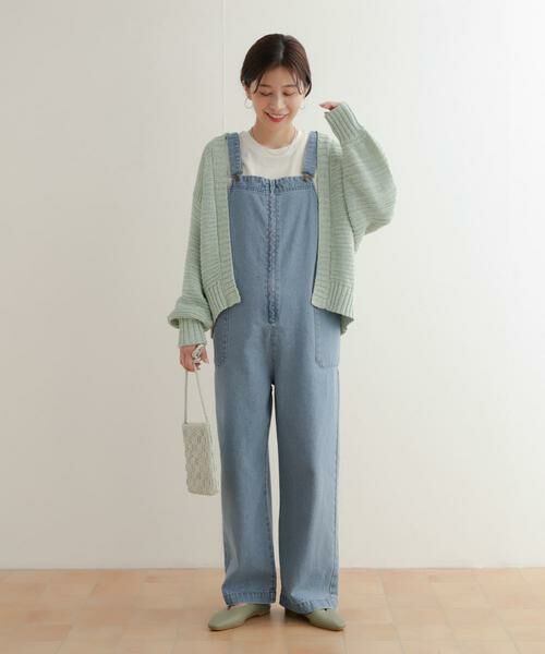 URBAN RESEARCH DOORS / アーバンリサーチ ドアーズ カーディガン・ボレロ | テープヤーンMIXカーディガン | 詳細21