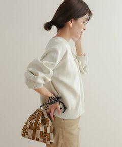 URBAN RESEARCH DOORS / アーバンリサーチ ドアーズ ニット・セーター | スポンディングニットプルオーバー