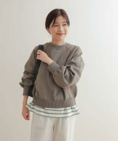 URBAN RESEARCH DOORS / アーバンリサーチ ドアーズ ニット・セーター | スポンディングニットプルオーバー