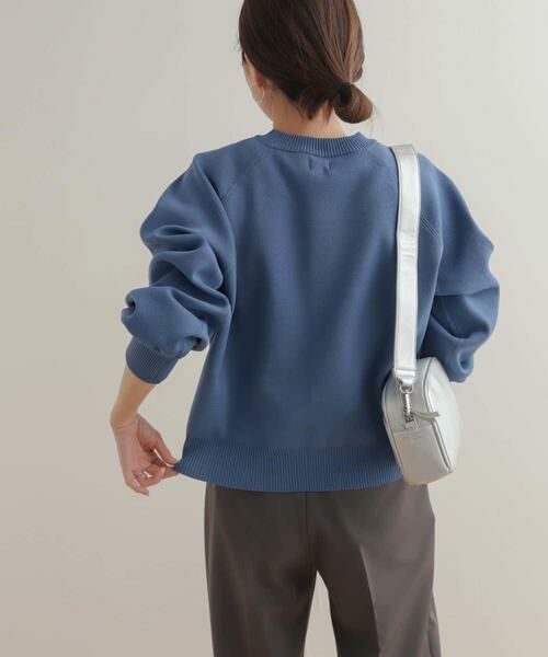 URBAN RESEARCH DOORS / アーバンリサーチ ドアーズ ニット・セーター | スポンディングニットプルオーバー | 詳細1