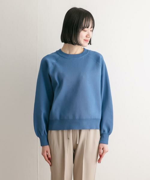 URBAN RESEARCH DOORS / アーバンリサーチ ドアーズ ニット・セーター | スポンディングニットプルオーバー | 詳細10