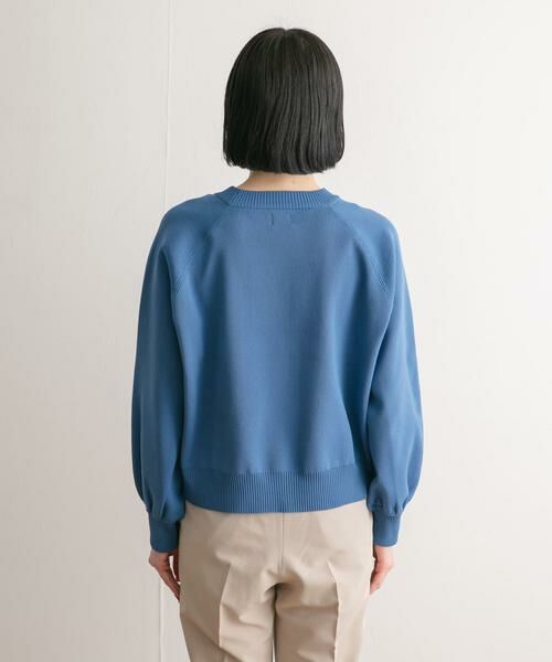 URBAN RESEARCH DOORS / アーバンリサーチ ドアーズ ニット・セーター | スポンディングニットプルオーバー | 詳細12