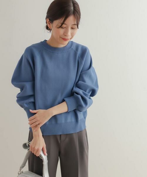 URBAN RESEARCH DOORS / アーバンリサーチ ドアーズ ニット・セーター | スポンディングニットプルオーバー | 詳細3