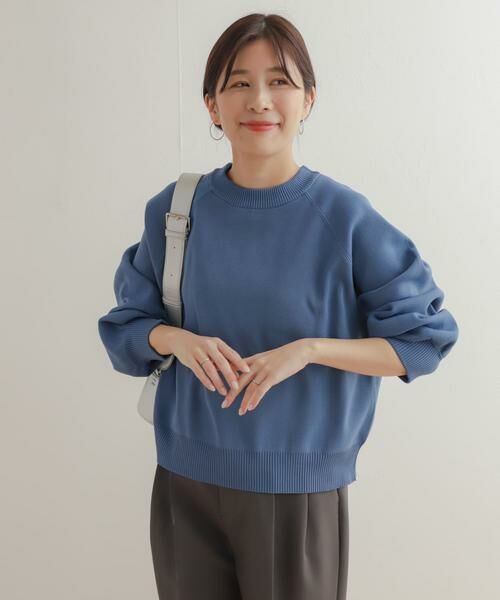 URBAN RESEARCH DOORS / アーバンリサーチ ドアーズ ニット・セーター | スポンディングニットプルオーバー | 詳細4