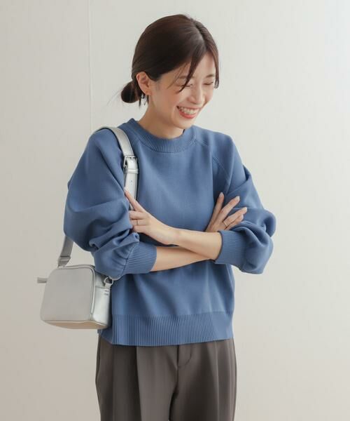 URBAN RESEARCH DOORS / アーバンリサーチ ドアーズ ニット・セーター | スポンディングニットプルオーバー | 詳細5