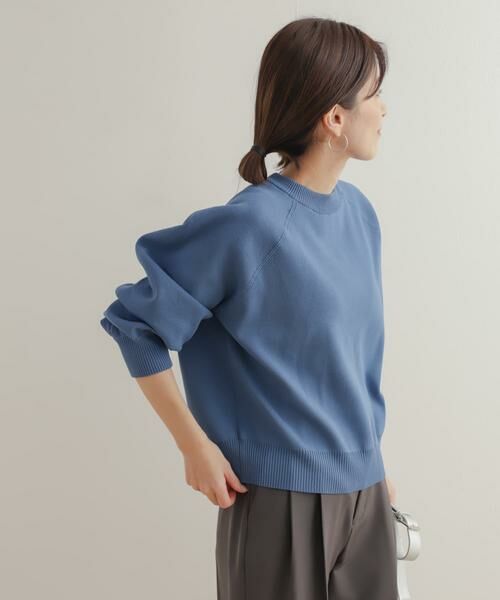 URBAN RESEARCH DOORS / アーバンリサーチ ドアーズ ニット・セーター | スポンディングニットプルオーバー | 詳細6