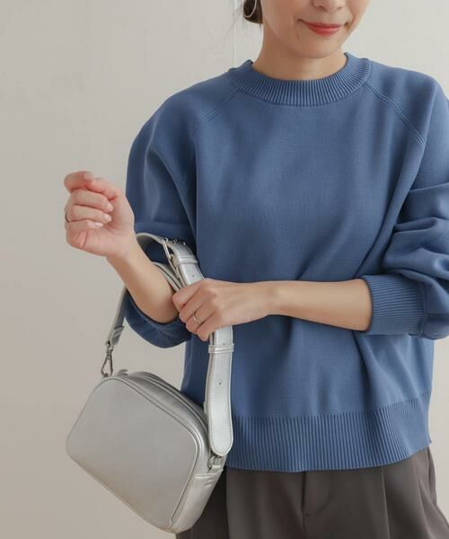 URBAN RESEARCH DOORS / アーバンリサーチ ドアーズ ニット・セーター | スポンディングニットプルオーバー | 詳細7