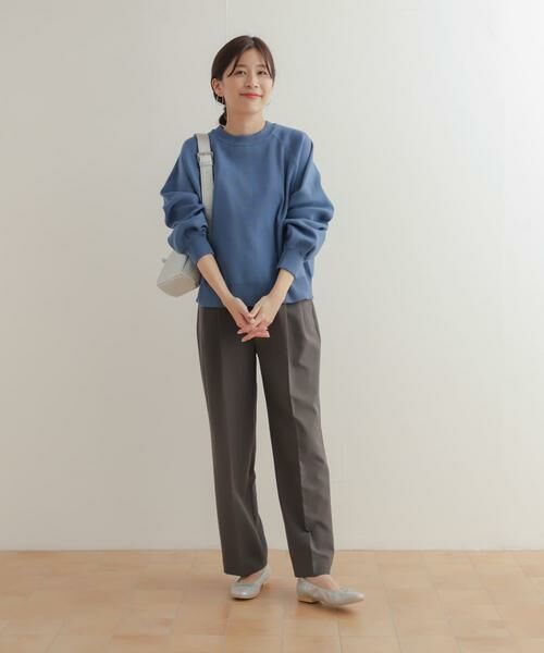 URBAN RESEARCH DOORS / アーバンリサーチ ドアーズ ニット・セーター | スポンディングニットプルオーバー | 詳細8