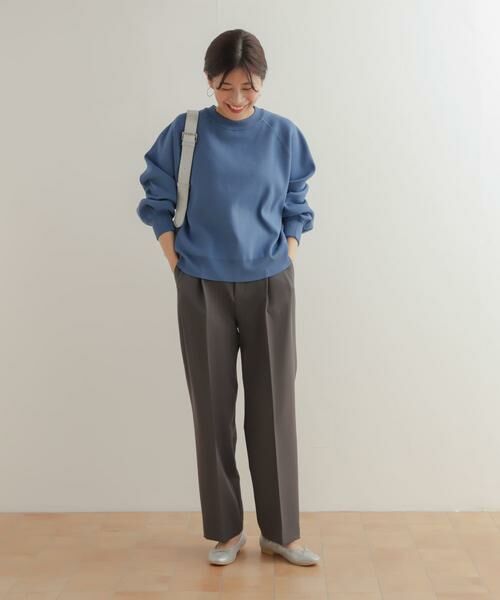 URBAN RESEARCH DOORS / アーバンリサーチ ドアーズ ニット・セーター | スポンディングニットプルオーバー | 詳細9