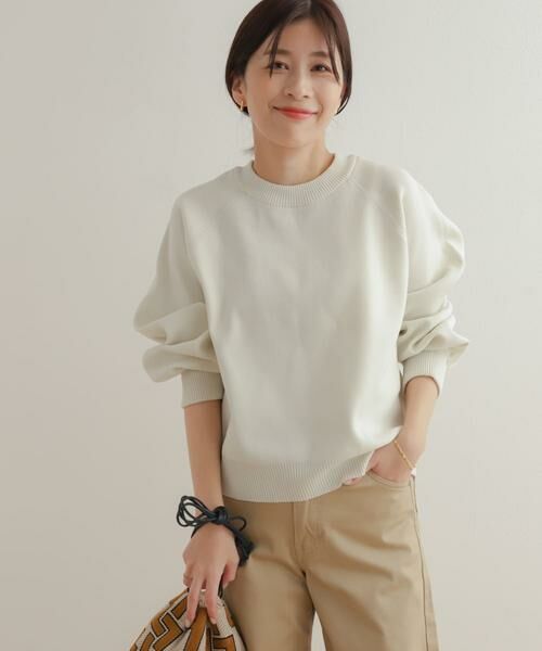 URBAN RESEARCH DOORS / アーバンリサーチ ドアーズ ニット・セーター | スポンディングニットプルオーバー | 詳細18