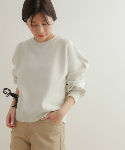URBAN RESEARCH DOORS / アーバンリサーチ ドアーズ ニット・セーター | スポンディングニットプルオーバー | 詳細20