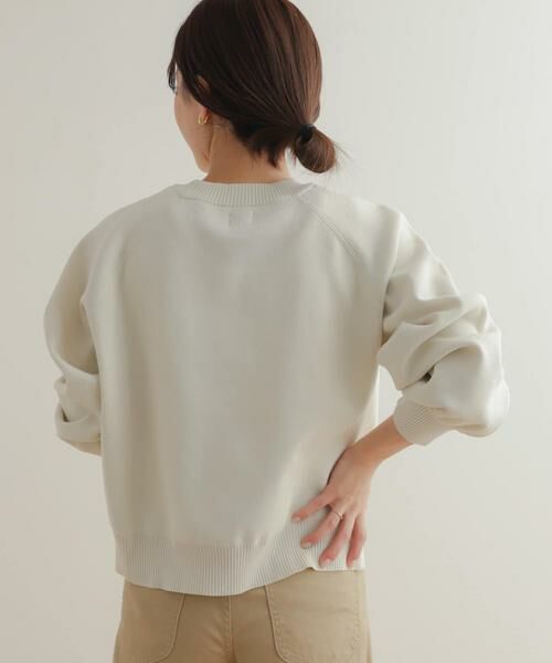 URBAN RESEARCH DOORS / アーバンリサーチ ドアーズ ニット・セーター | スポンディングニットプルオーバー | 詳細21