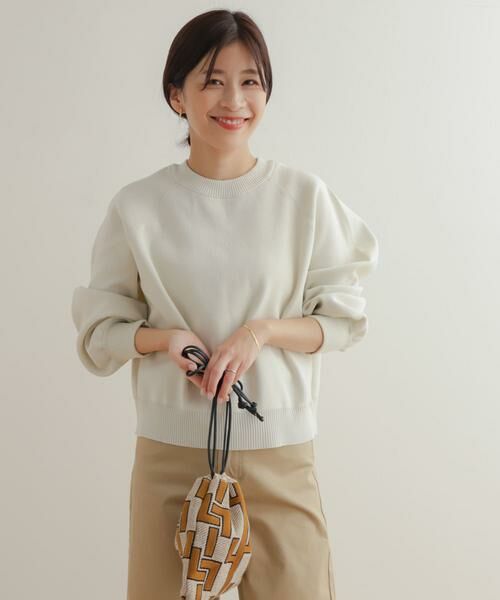 URBAN RESEARCH DOORS / アーバンリサーチ ドアーズ ニット・セーター | スポンディングニットプルオーバー | 詳細22