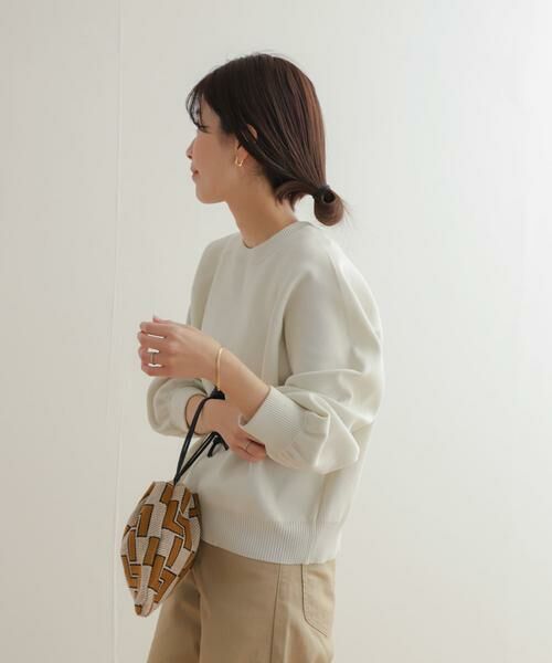 URBAN RESEARCH DOORS / アーバンリサーチ ドアーズ ニット・セーター | スポンディングニットプルオーバー | 詳細23