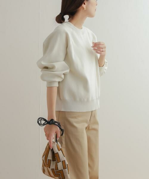 URBAN RESEARCH DOORS / アーバンリサーチ ドアーズ ニット・セーター | スポンディングニットプルオーバー | 詳細24