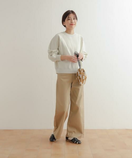 URBAN RESEARCH DOORS / アーバンリサーチ ドアーズ ニット・セーター | スポンディングニットプルオーバー | 詳細25