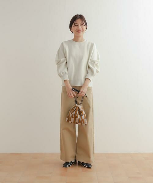 URBAN RESEARCH DOORS / アーバンリサーチ ドアーズ ニット・セーター | スポンディングニットプルオーバー | 詳細26